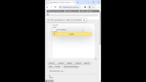Delete record  from MySQL table