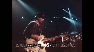 U2 - The Unforgettable Fire (live) (AI Remastered / Colorized Video)