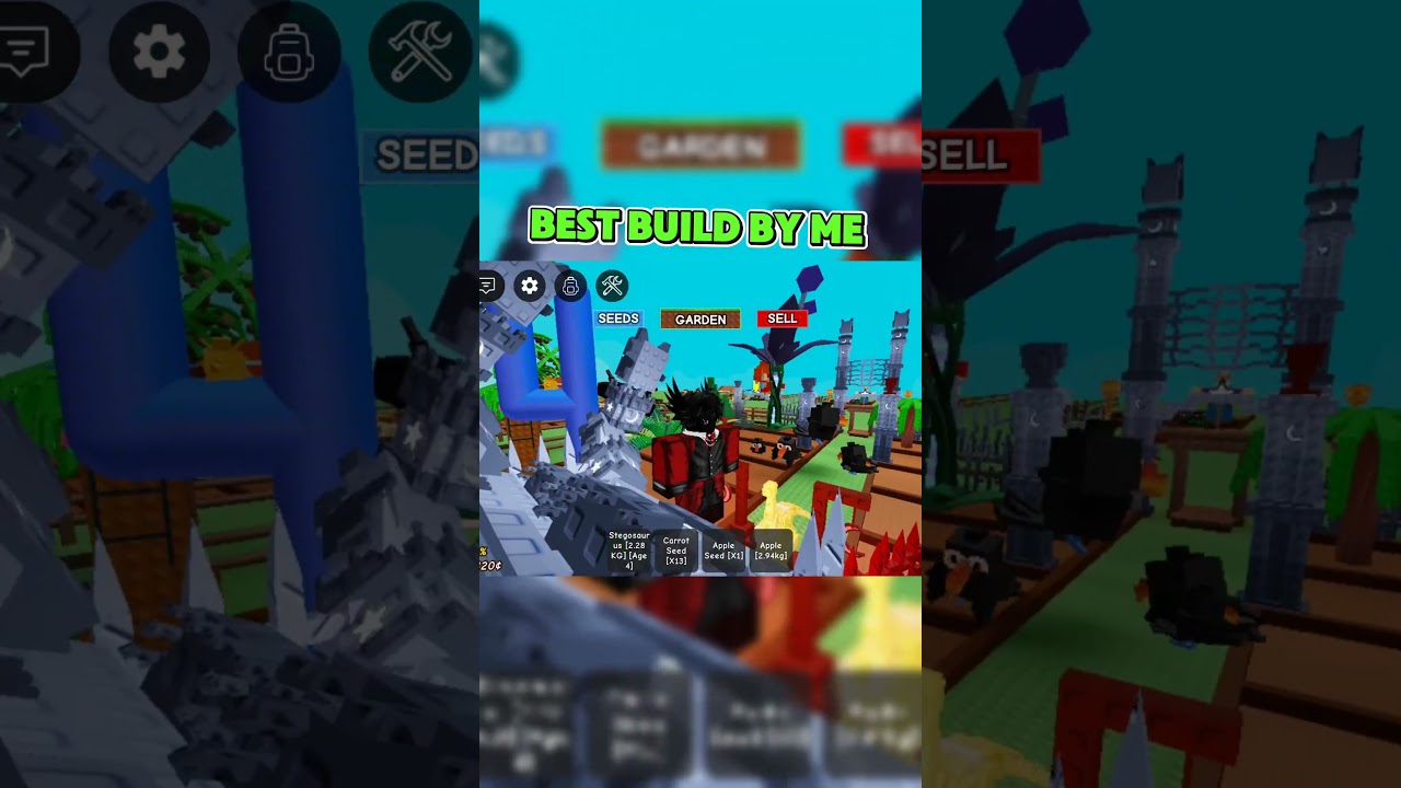 MY BEST BUILD GROW A GARDEN 🏡 