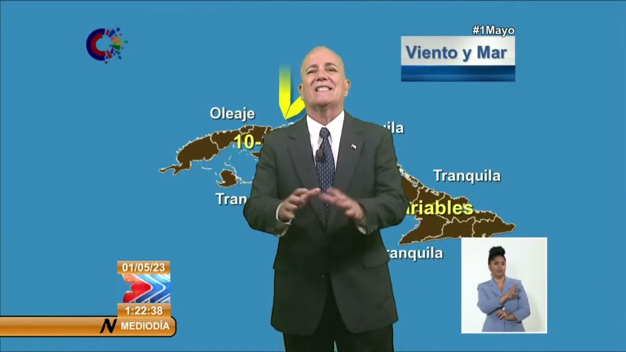 El Tiempo en Cuba: se espera un mes de mayo cálido