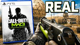 Modern Warfare 3 Remastered is REAL...