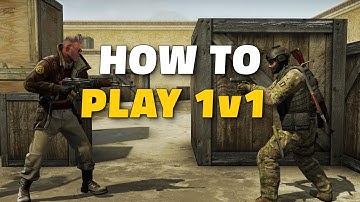 HOW TO CREATE 1V1 SERVER TO PLAY WITH YOUR FRIENDS in CSGO