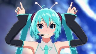 【MMD】Alien Alien / エイリアンエイリアン【TDA Miku Anime Style】