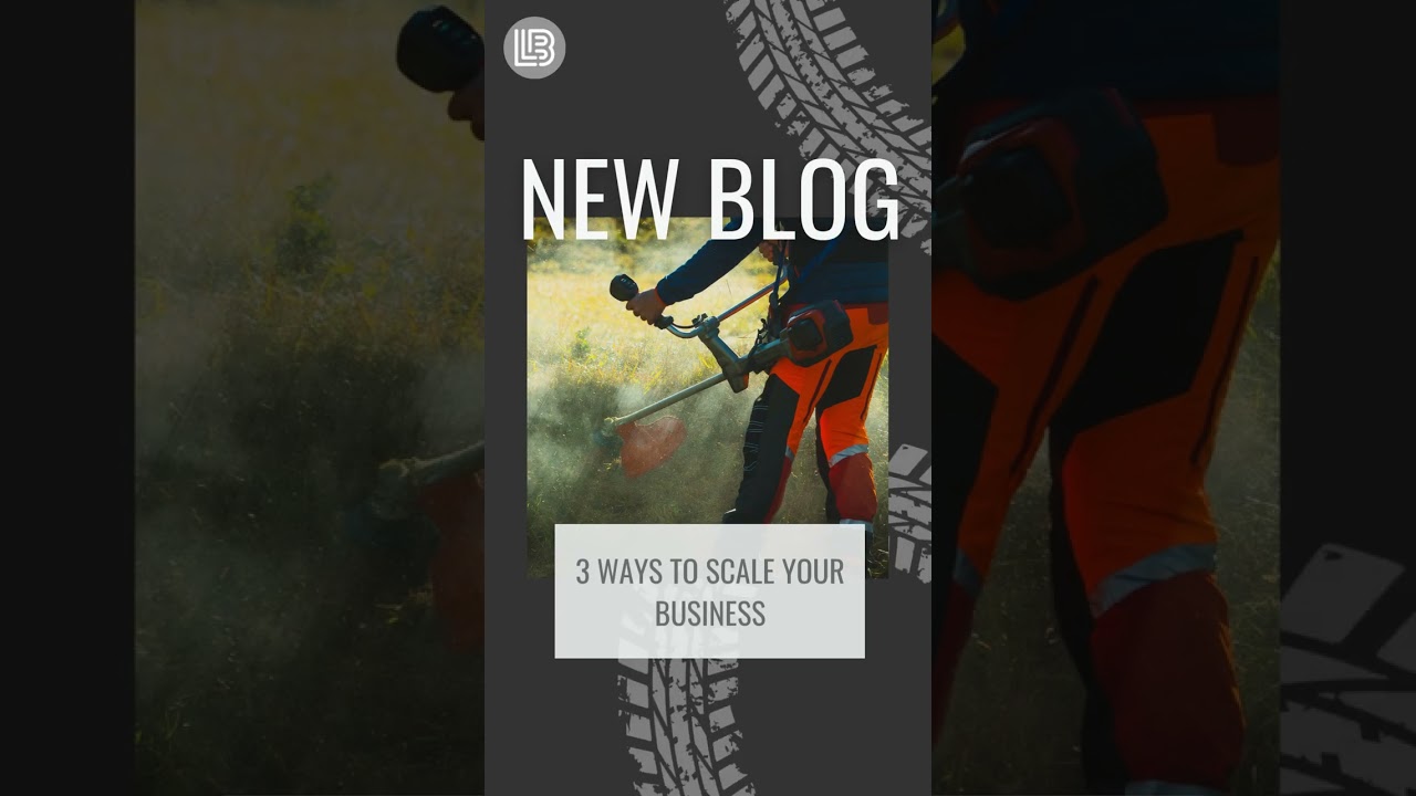 Our comprehensive guide "Scaling Your Lawn Care Business" is out now!