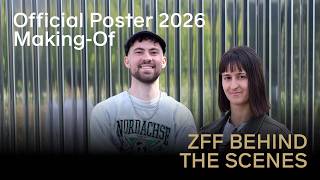 The design students behind the Official Poster for #ZFF2026