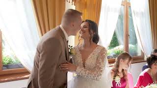 Svadba Štefan a Mária klip 4k Svadba Štefan a Mária klip 4k