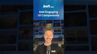 How To Add Engaging Animations & Interactions to Bolt.new
