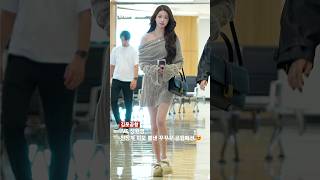 장원영 천상계 미모 뽐낸 꾸꾸꾸 공항룩 20260922 [공항, 비하인드][4K] #장원영 #JANGWONYOUNG #IVE #공항패션 #BEHIND