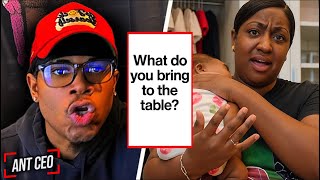 I COOKED This 35 Year Old Single Mom On Why Women Hate “The Table” Question!