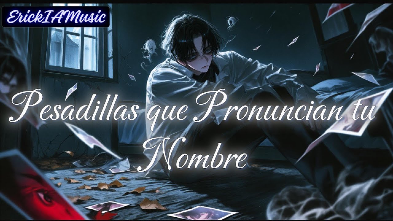 Pesadillas que Pronuncian tu Nombre ‐ Rock Dark | ErickIAMusic |