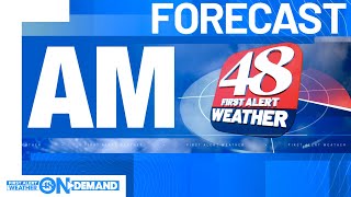 First Alert forecast: Tracking rain and storms for Thanksgiving
