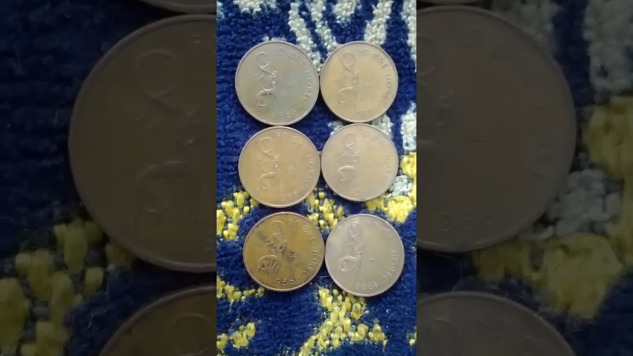 Lots of Norway 50 Cent 1996(AH 1418) Obsolete Coins-01