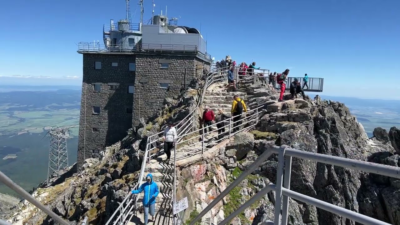 Łomnicki Szczyt, Tatrzańska Łomnica - 4K
