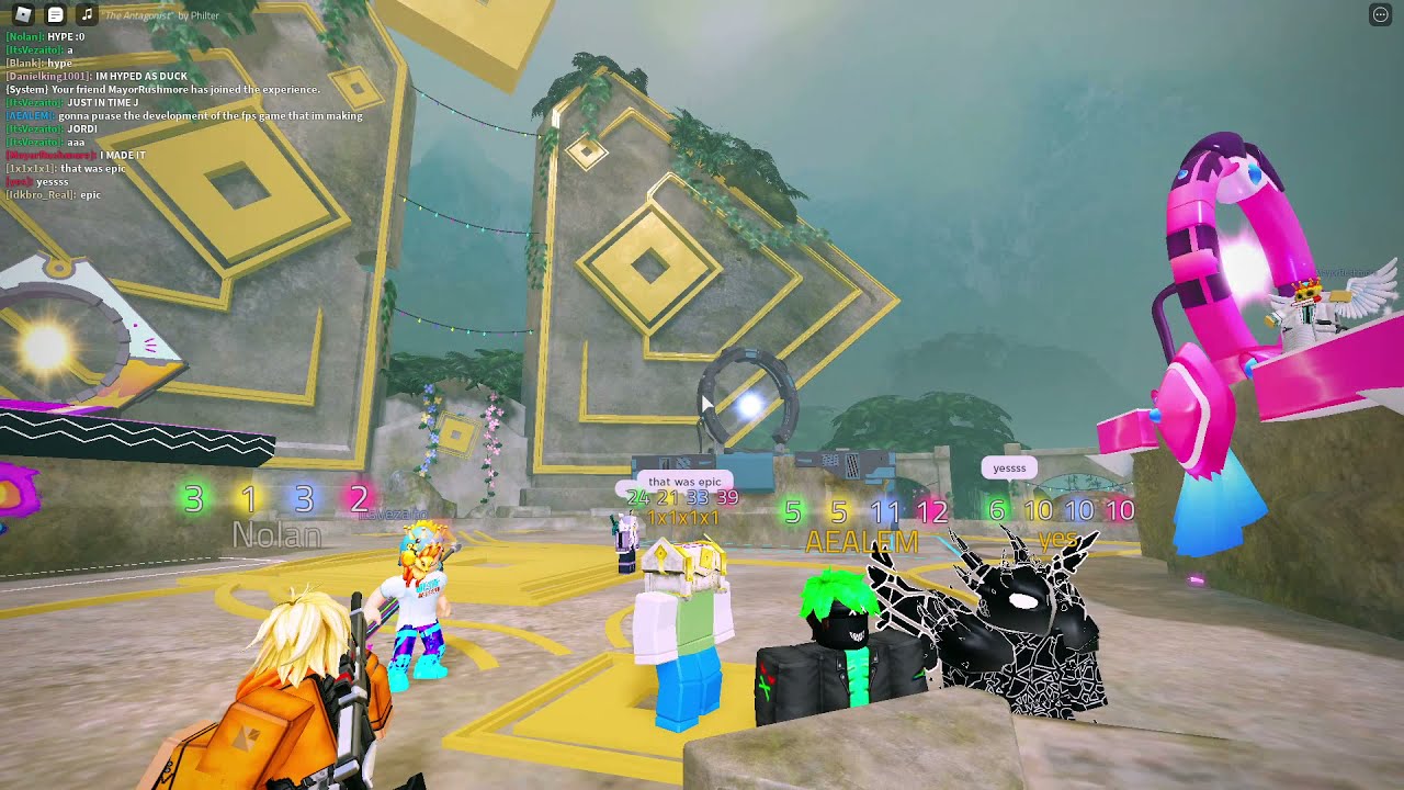 Roblox Metaverse Champions Hub | Final Prize