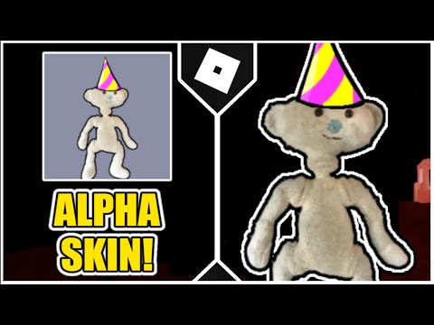 How to get the ALPHA SKIN in BEAR* (BEAR 2) [ROBLOX] 