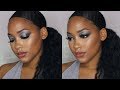 *NEW* Fenty Beauty Diamond Milk Gloss Review + Smokey Silver Cut Crease