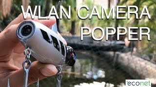 Eco-Popper: Smartphone controlled WLAN Kamera Popper?!