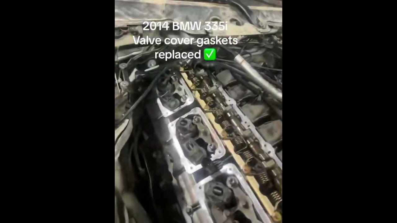 2014 bmw 335i valve cover replacement