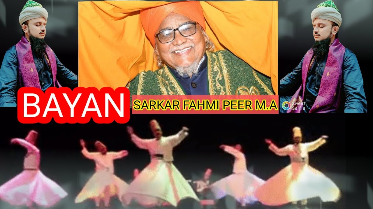 INSAN SARAPA KALMA ll BAYAN BY SARKAR FAHMI PEER M.A #maroofpeer
