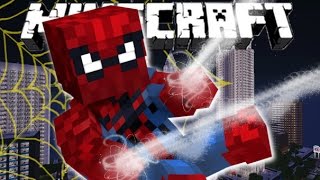 SAVING MINECRAFT | Spiderman In Vanilla Minecraft | No Mods SAVING MINECRAFT | Spiderman In Vanilla Minecraft | No Mods