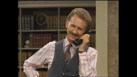Benson - Clayton Impersonates Ronald Reagan