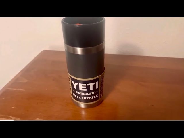 YETI Rambler 12 oz Bottle with HotShot Cap Review