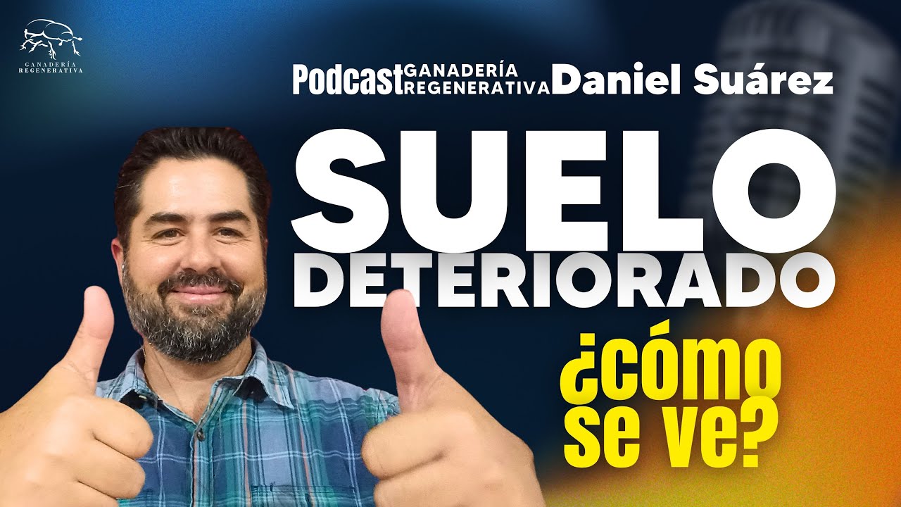 Suelo deteriorado ¿cómo se ve? - Ep 51