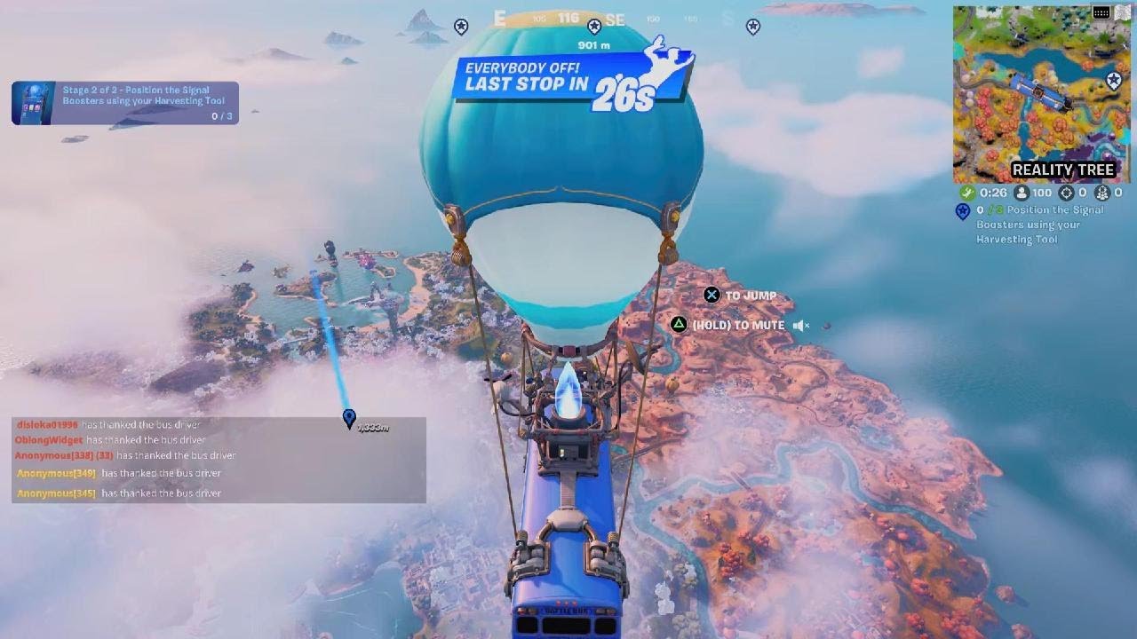 Fortnite Comments In Game About Delayed Story Missions - YouTube