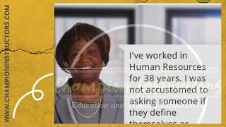 Champion Instructors Education & Training eLearning Sample: Diversity, Inclusion, and Belonging