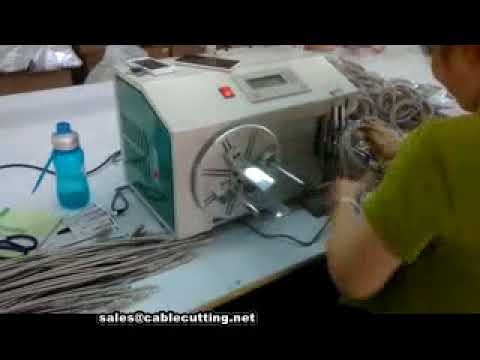 High-Speed Automatic Cable Binding Machine for Industrial Wire Processing