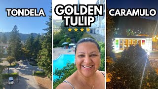 [4K] TRIP iN Portugal 🇵🇹 TONDELA/GOLDEN TULIP/CARAMULO