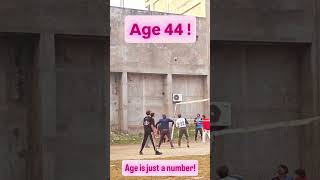 Age 44 | Volleyball | #vlog #shorts #youtubeshorts #youtube #volleyball #ageisjustanumber