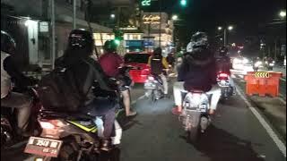 PCX 160 Jalan-jalan malam di Kota Malang