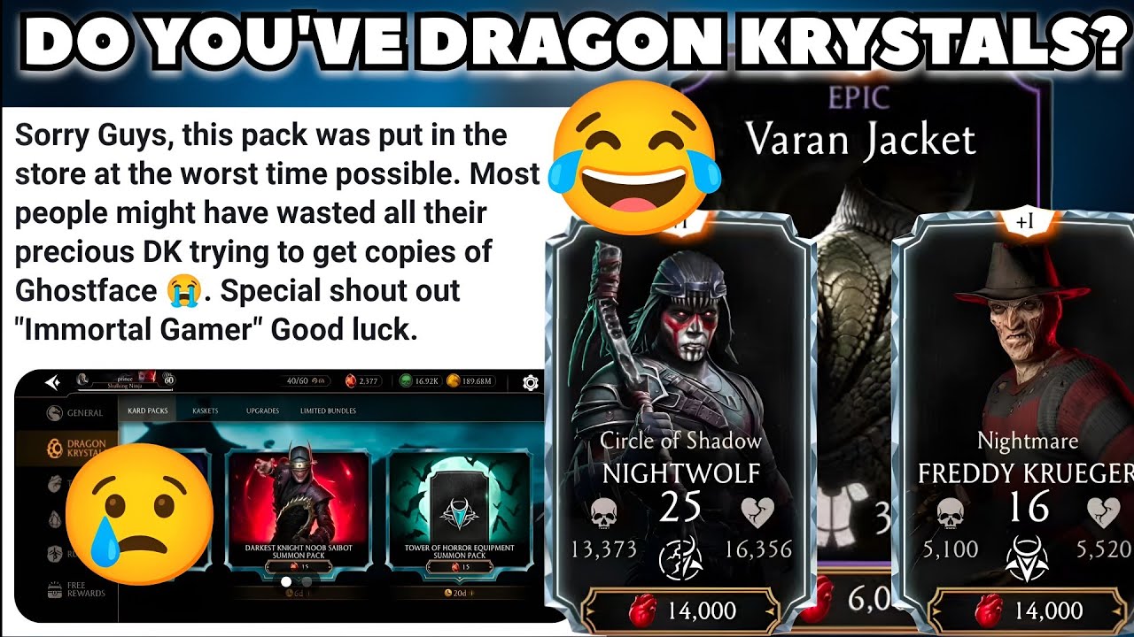 Хватит ли вам драконьих кристаллов для набора DKNS? Обзор Krypt — Mk Mobile