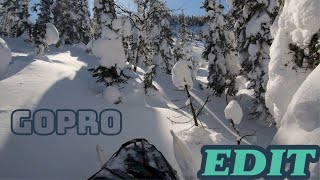 Snowmobile Gopro edit from 2020