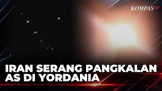 Iran Launches 20 Ballistic Missiles at US Base in Jordan, 18 Intercepted | NIGHT DAY