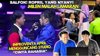 Ropril dan Milen Buat Rusuh Penonton Bawakan Cinta Rahasia di Mega Konser Gen Z