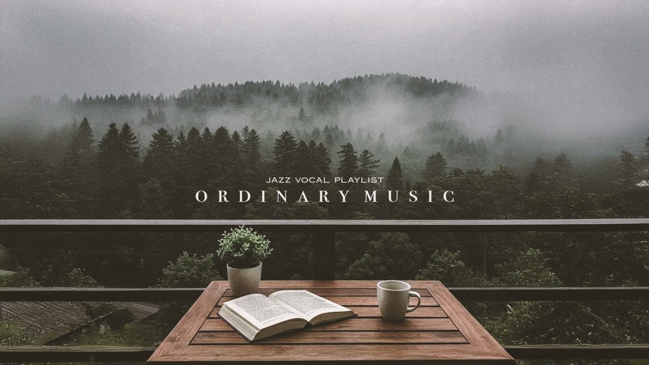 [playlist] 숲은 조용해서, 마치 세상에 혼자 있는것 같았다 🌿 촉촉한 자연향과 어울리는 재즈