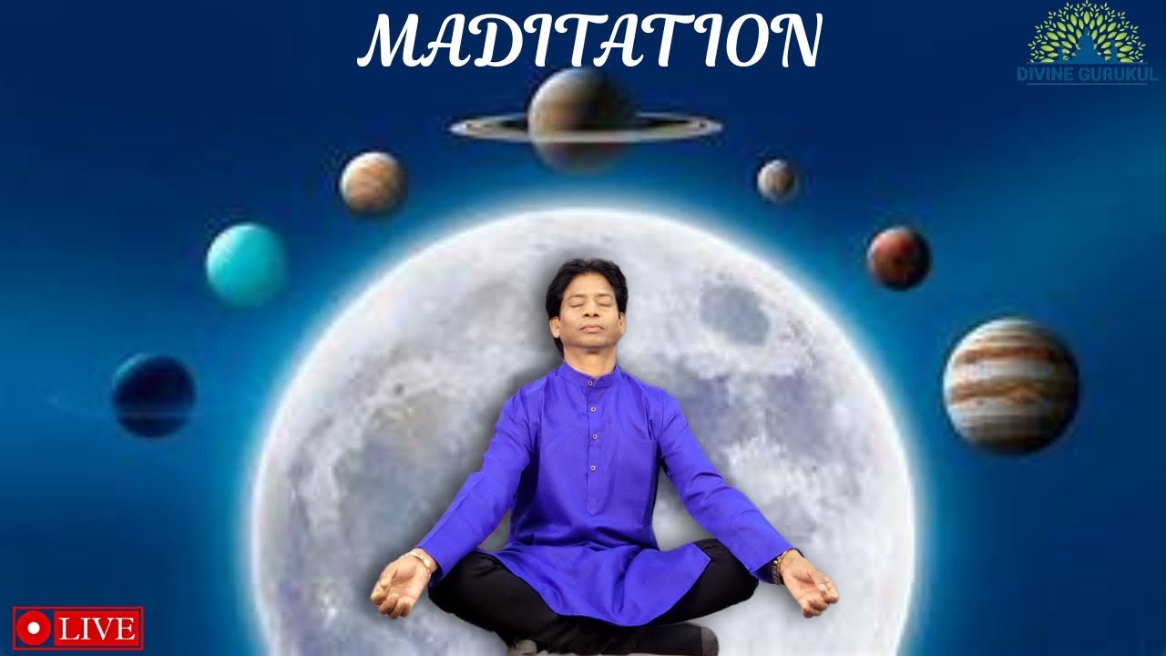 🔴 Live Meditation & Guru Vani 🔔 Blessings, Healing & Peace | Divine Gurukul  
