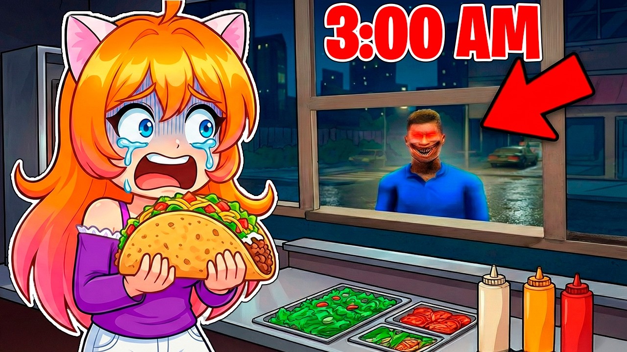 Abrí mi Tienda de Shawarma a las 3AM y encontré una ANOMALÍA 💀