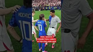 After England's dominant 4-2 win over Croatia, Real Madrid link-up between Bellingham and Modric