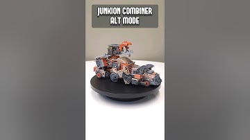 Junkion Roadster Combiner Inspired by Mad Max and 40k Ork Vehicles