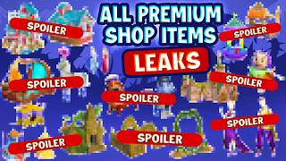 All New Update Premium Items Leaked These Items Are So Cool  Disney Dreamlight Valley
