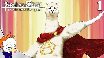 Steins;Gate Linear Bounded Phenogram: Part 1 - Alpaca Man!