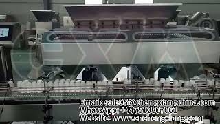💊 48-Channel Tablet & Capsule Counting Machine | Automatic Counting & Filling