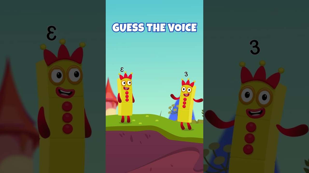 Numberblocks Learn to Count 3 Magic Run World in Medieval Kingdom New Season | Numberblocks