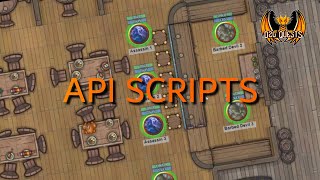 Roll20 API Scripts I can't live without - No Music