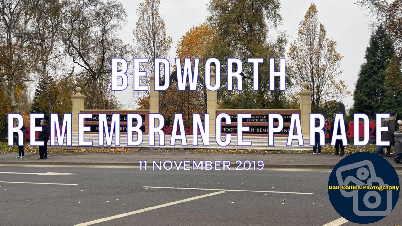 PARADE: Bedworth Remembrance Day Parade - 11 November 2019 [1080p FHD 60FPS]