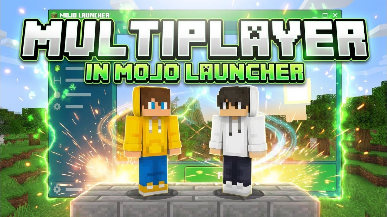 How To Play Multiplayer In Mojo Launcher 🔥