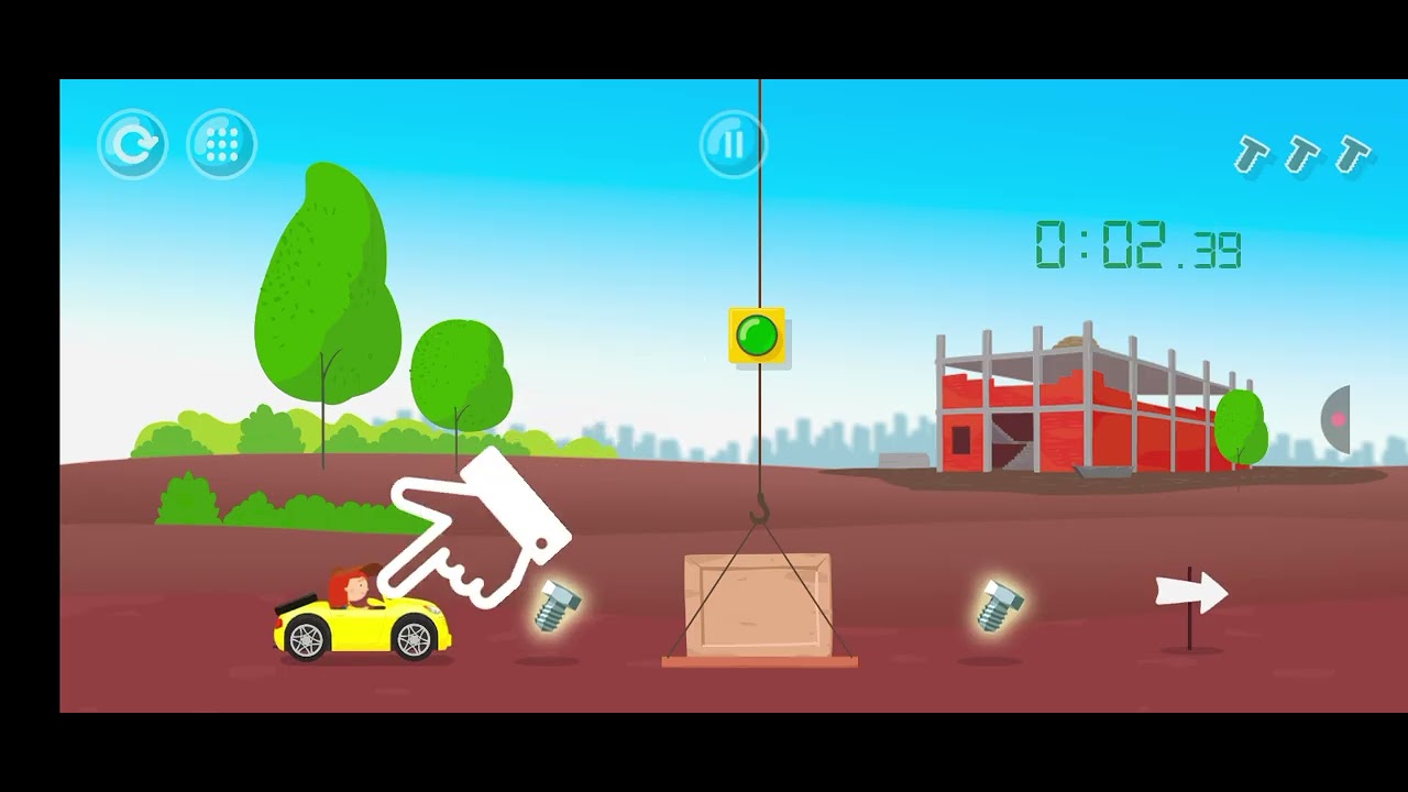 Doctor McWheelie Logic Games For Kids Speedrun Level 1 100%  In 9.517 Seconds